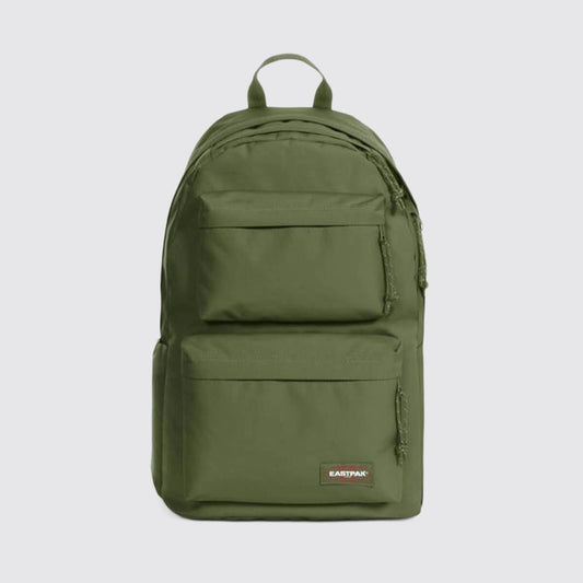 Eastpak Padded Double Σακίδιο Πλάτης Σκούρο Πράσινο