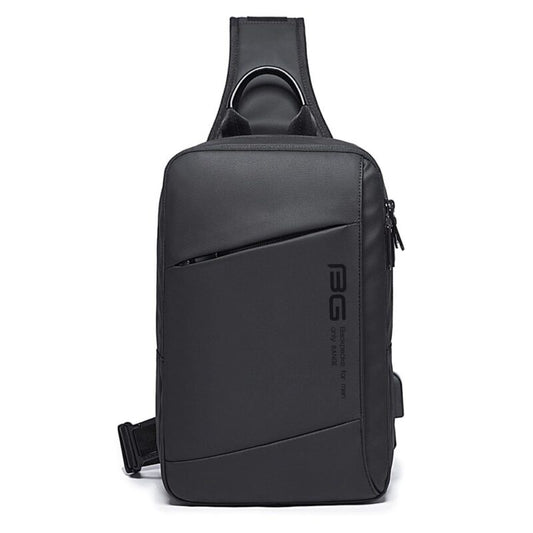 Bange 22002 Τσαντάκι Χιαστί Crossbody Αδιάβροχο με USB