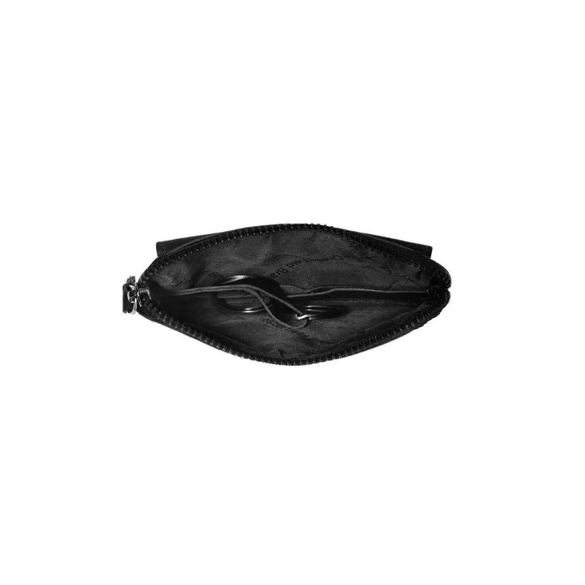 The Chesterfield Brand Oliver Δερμάτινη Θήκη Κλειδιών Μαύρη