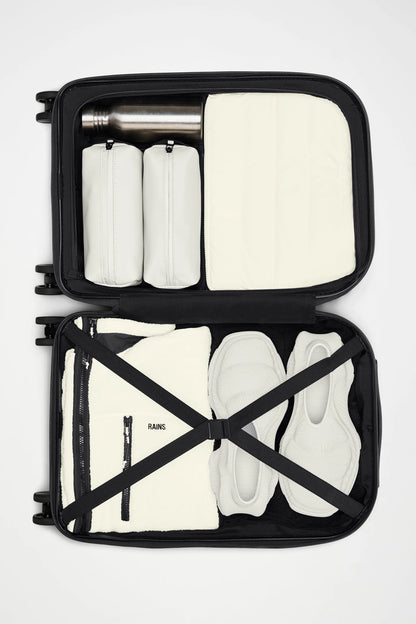 Rains Texel Cabin Trolley Βαλίτσα Καμπίνας 55cm 37L 4 Ρόδες Αδιάβροχη