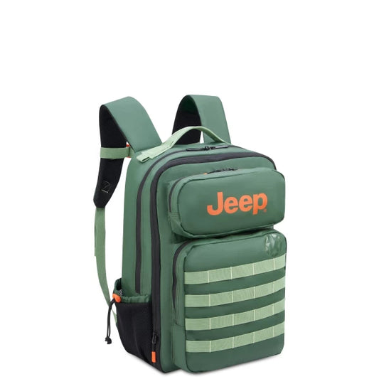 Jeep Σακίδιο πλάτης ταξιδίου 39lt Green
