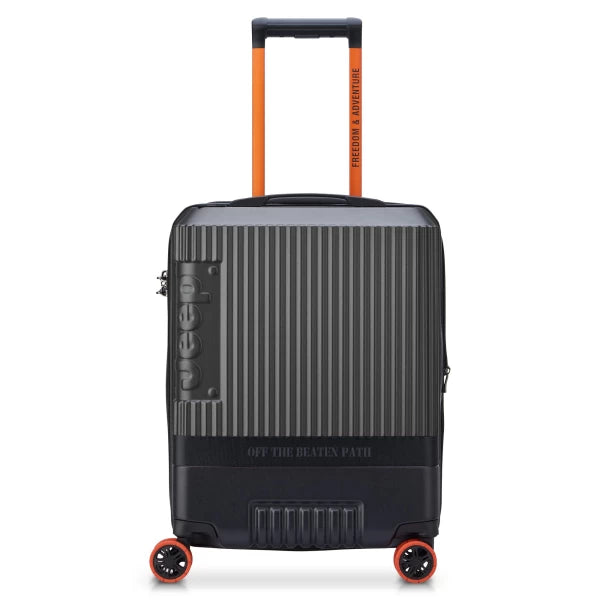 Jeep Βαλίτσα καμπίνας slim expandable 55cm Anthracite