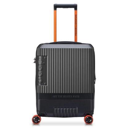 Jeep Βαλίτσα καμπίνας slim expandable 55cm Anthracite