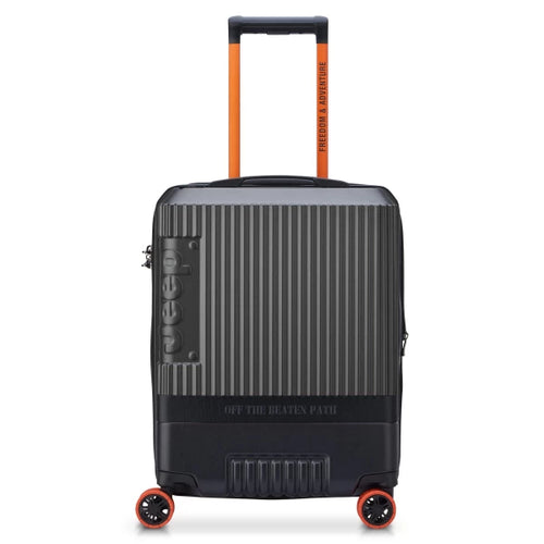 Jeep Βαλίτσα καμπίνας slim expandable 55cm Anthracite