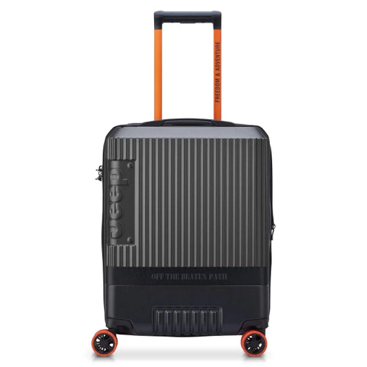 Jeep Βαλίτσα καμπίνας slim expandable 55cm Anthracite