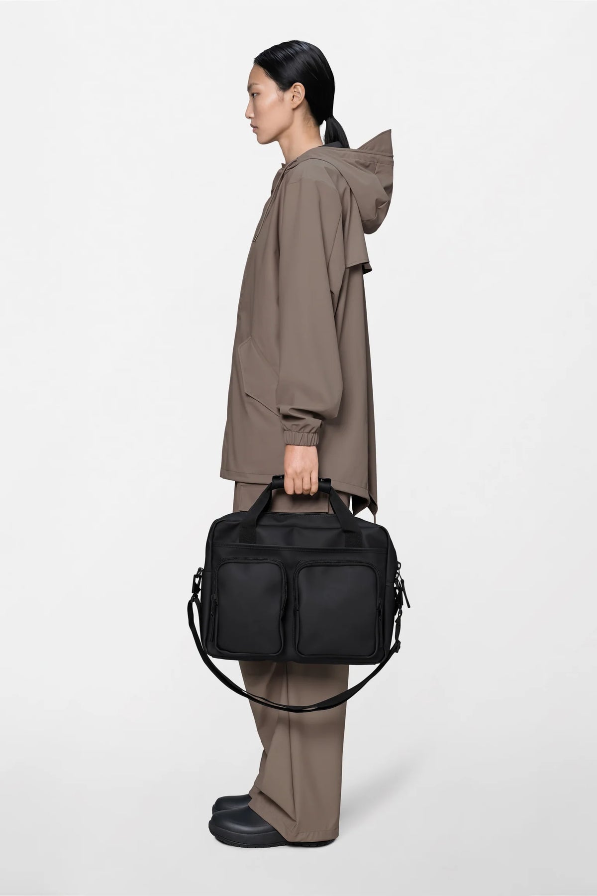Rains Texel Tech Bag Τσάντα Laptop Αδιάβροχη