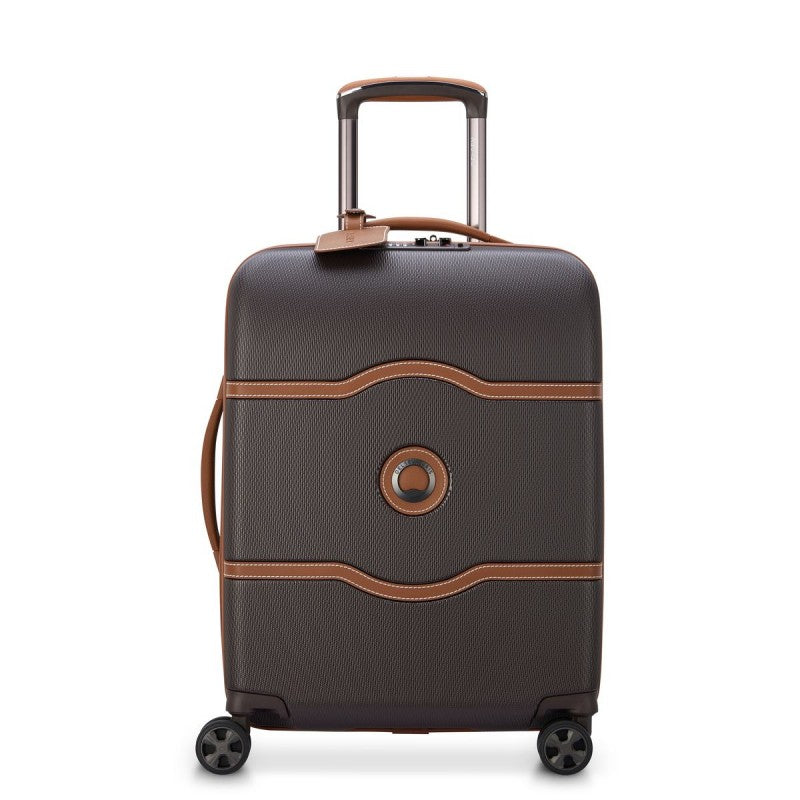 Delsey Βαλίτσα καμπίνας slim 55cm Chatelet Air 2.0 Brown