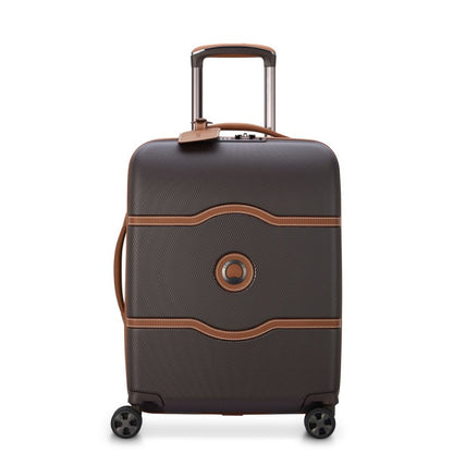 Delsey Βαλίτσα καμπίνας slim 55cm Chatelet Air 2.0 Brown