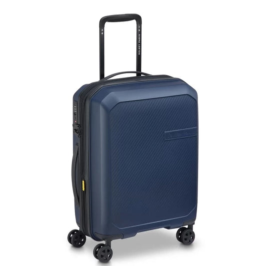 Delsey Βαλίτσα καμπίνας slim expandable 55cm Anvers Navy