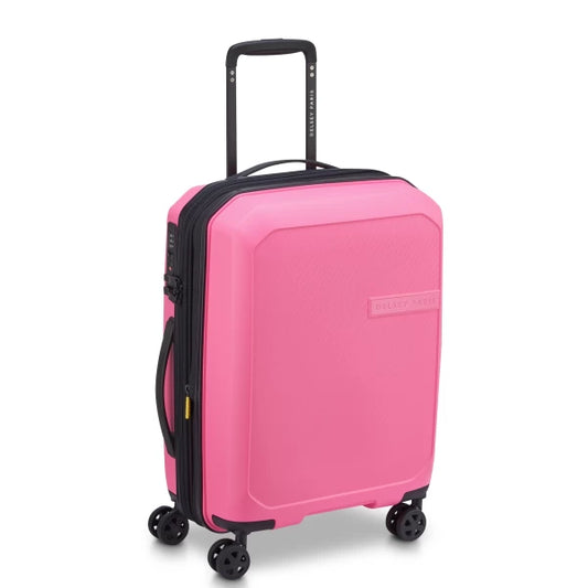 Delsey Βαλίτσα καμπίνας slim expandable 55cm Anvers Light Pink