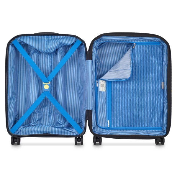 Delsey Βαλίτσα καμπίνας slim expandable 55cm Anvers Teal Blue