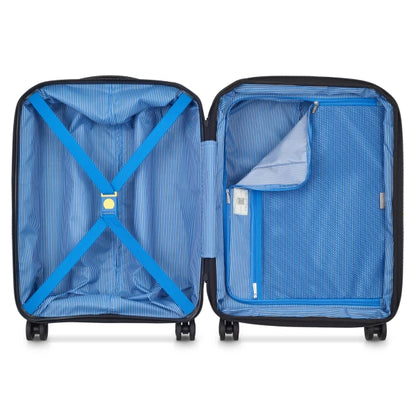 Delsey Βαλίτσα καμπίνας slim expandable 55cm Anvers Teal Blue