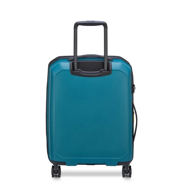 Delsey Βαλίτσα καμπίνας slim expandable 55cm Anvers Teal Blue