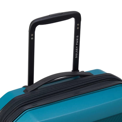 Delsey Βαλίτσα καμπίνας slim expandable 55cm Anvers Teal Blue