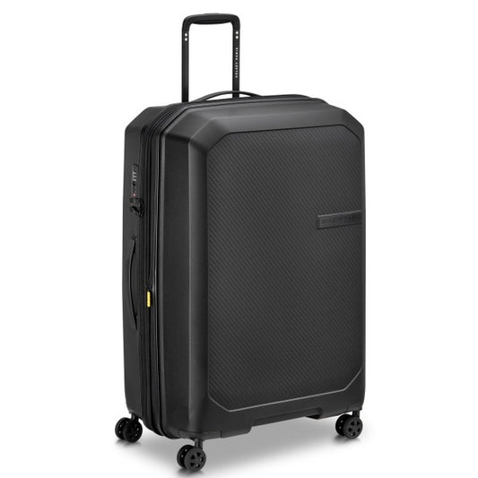 Delsey Βαλίτσα μεγάλη expandable 75.5cm Anvers Black