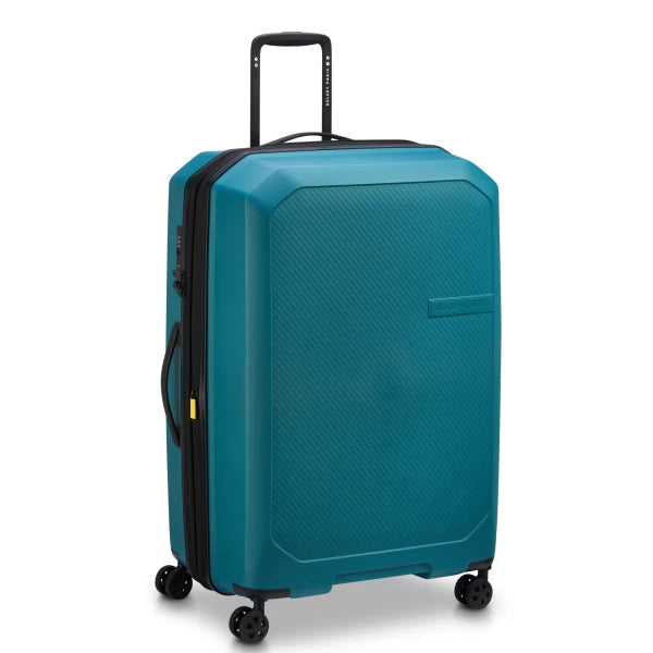 Delsey Βαλίτσα μεγάλη expandable 75.5cm Anvers Teal Blue