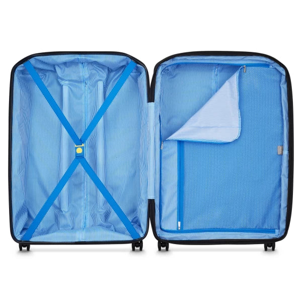 Delsey Βαλίτσα μεγάλη expandable 75.5cm Anvers Teal Blue