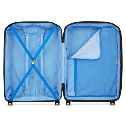 Delsey Βαλίτσα μεγάλη expandable 75.5cm Anvers Teal Blue