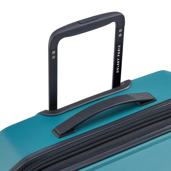 Delsey Βαλίτσα μεγάλη expandable 75.5cm Anvers Teal Blue