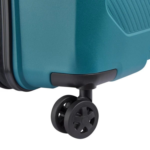 Delsey Βαλίτσα μεγάλη expandable 75.5cm Anvers Teal Blue