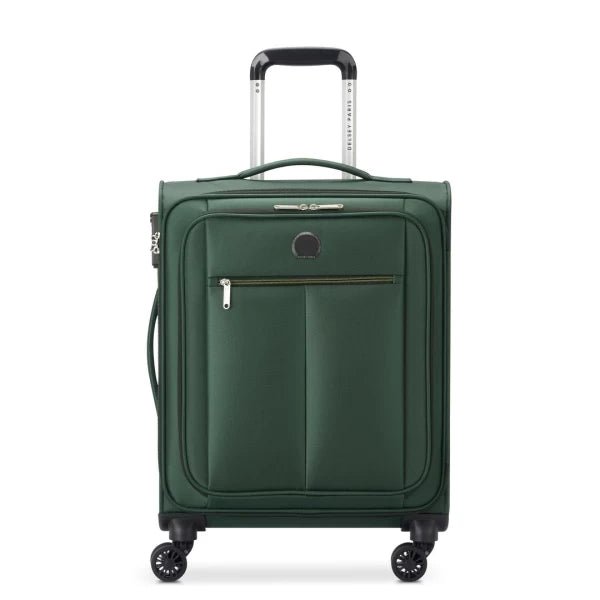 Delsey Βαλίτσα καμπίνας slim 56m Pin Up 6 Green