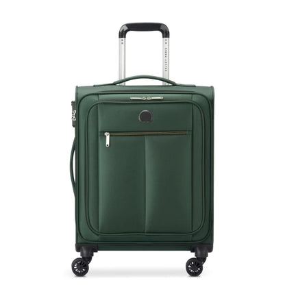 Delsey Βαλίτσα καμπίνας slim 56m Pin Up 6 Green