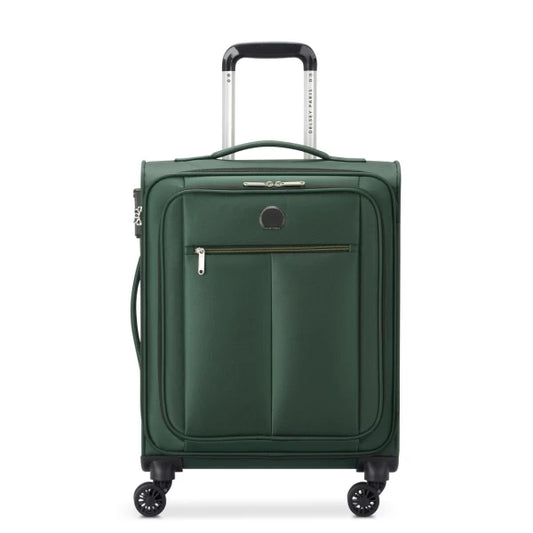 Delsey Βαλίτσα καμπίνας slim 56m Pin Up 6 Green