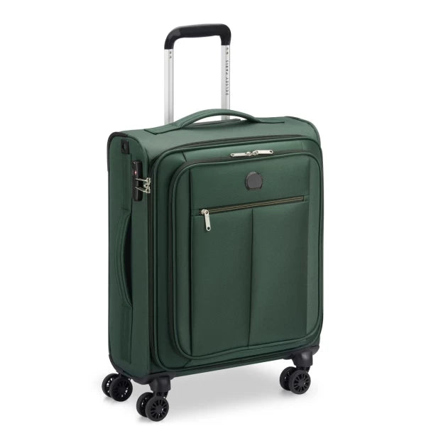 Delsey Βαλίτσα καμπίνας slim 56m Pin Up 6 Green