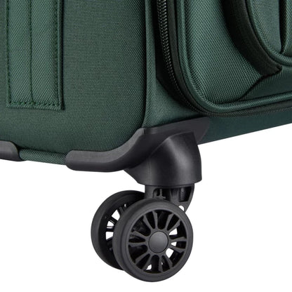 Delsey Βαλίτσα καμπίνας slim 56m Pin Up 6 Green