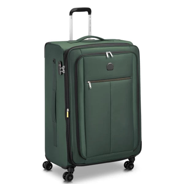 Delsey Βαλίτσα μεγάλη expandable 79cm Pin Up 6 Green