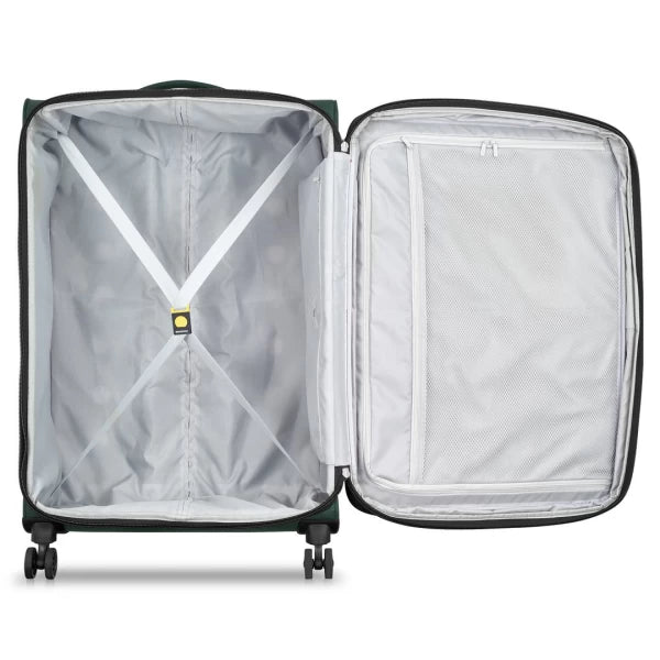 Delsey Βαλίτσα μεγάλη expandable 79cm Pin Up 6 Green