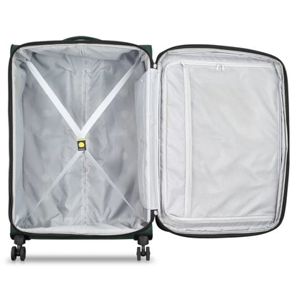Delsey Βαλίτσα μεγάλη expandable 79cm Pin Up 6 Green