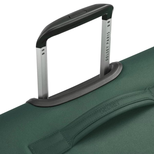 Delsey Βαλίτσα μεγάλη expandable 79cm Pin Up 6 Green