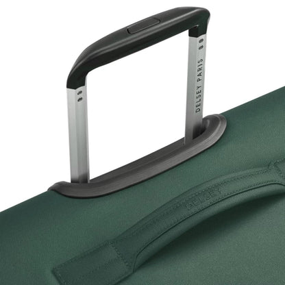 Delsey Βαλίτσα μεγάλη expandable 79cm Pin Up 6 Green