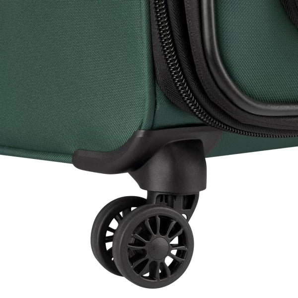 Delsey Βαλίτσα μεγάλη expandable 79cm Pin Up 6 Green