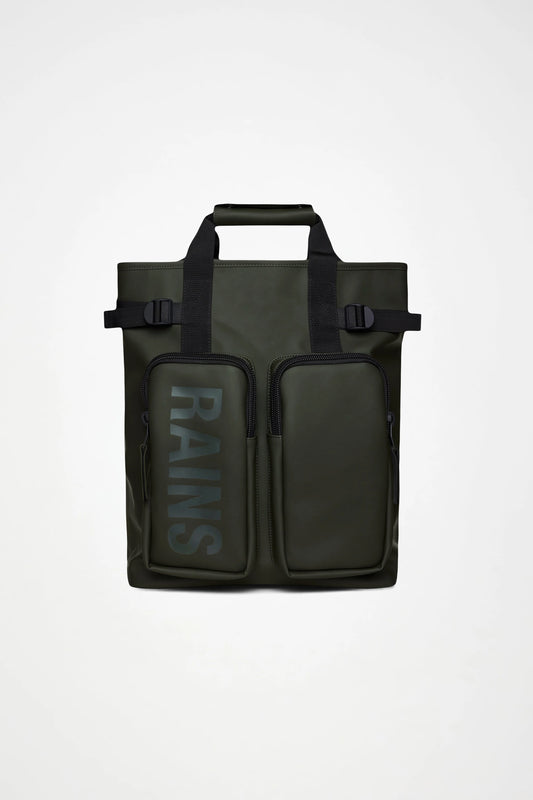 Rains Texel Tote Backpack Σακίδιο-Τσάντα Laptop Αδιάβροχο