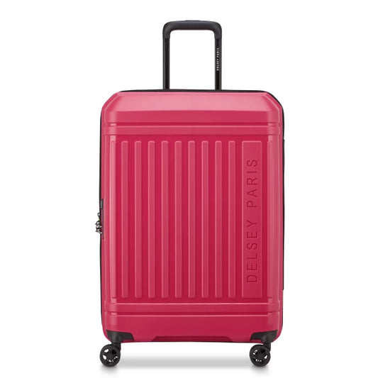 Delsey Lutece SE Βαλίτσα Μεσαία 69cm Επεκτεινόμενη Magenta