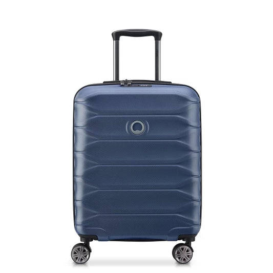 Delsey Βαλίτσα καμπίνας slim expandable 55cm Meteor Blue