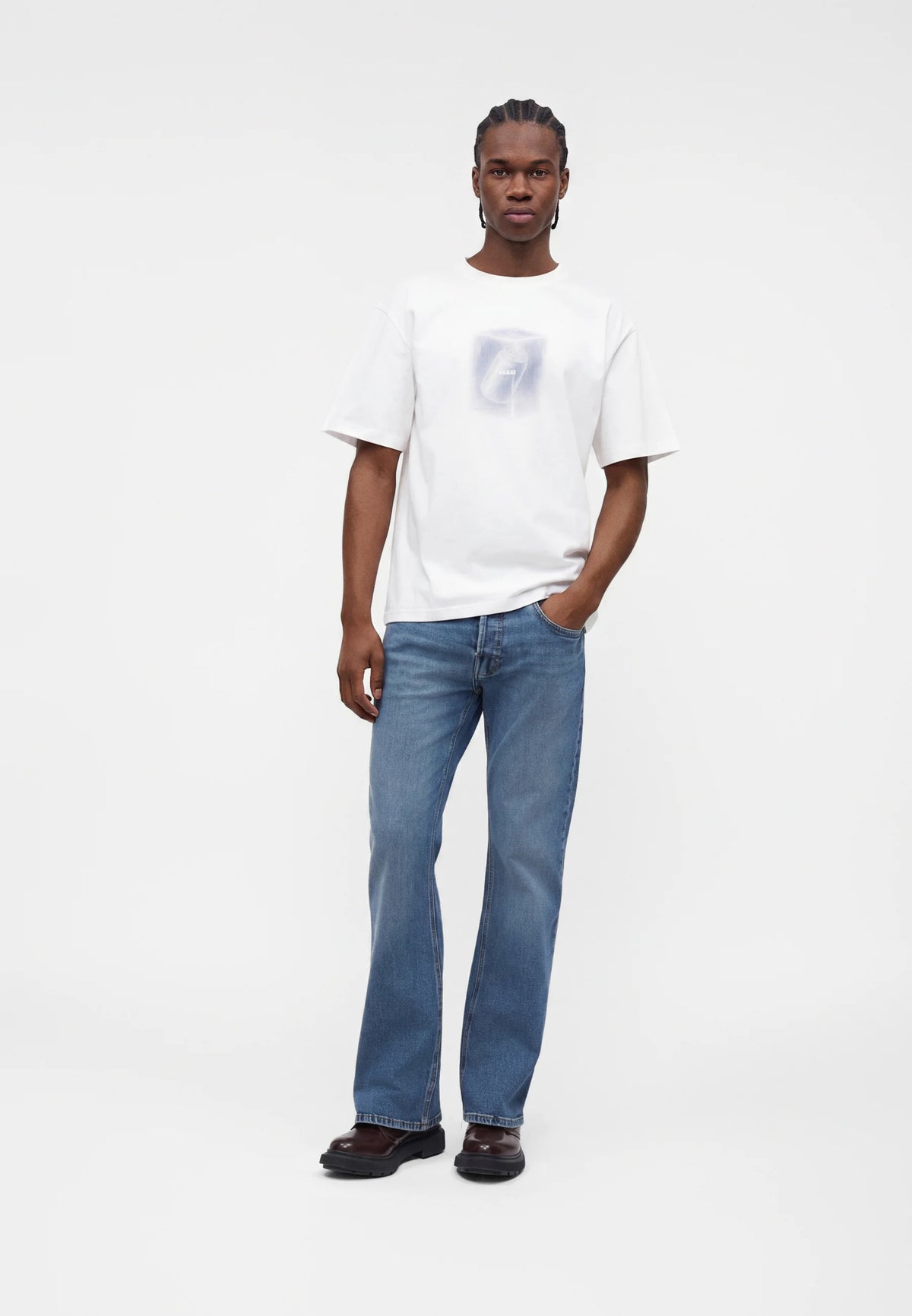 Rains Classic T-shirt Liquid