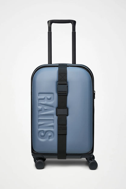 Rains Texel Cabin Trolley Βαλίτσα Καμπίνας 55cm 37L 4 Ρόδες Αδιάβροχη