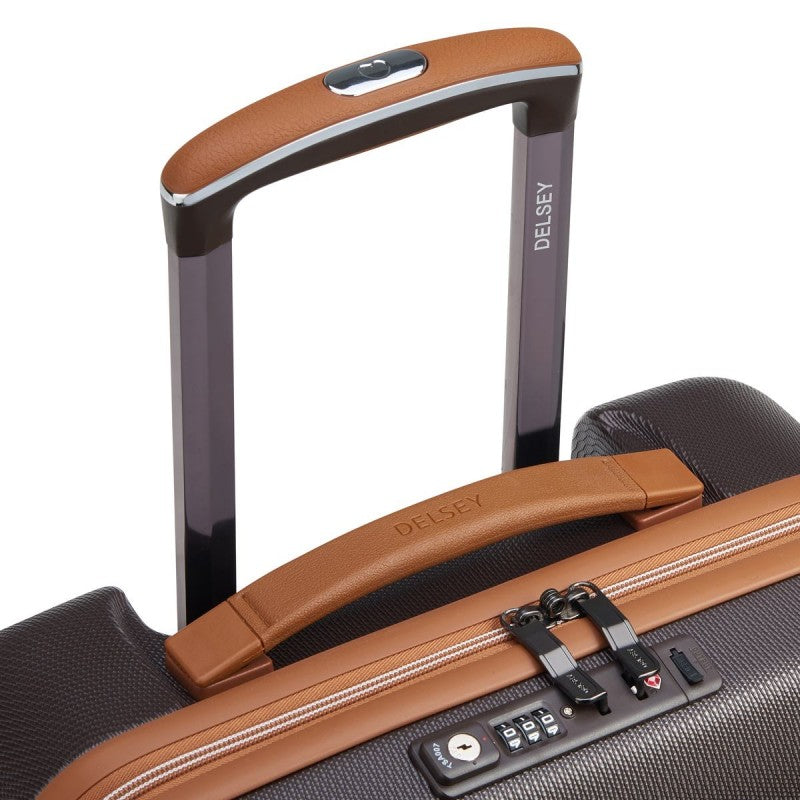 Delsey Βαλίτσα καμπίνας slim 55cm Chatelet Air 2.0 Brown