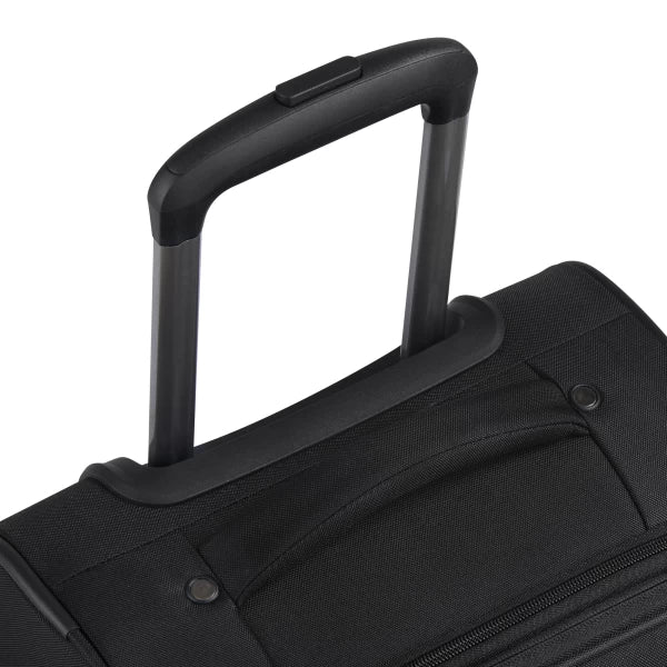 Securitech by Delsey Βαλίτσα καμπίνας expandable 55cm Vanguard Black