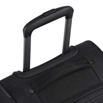 Securitech by Delsey Βαλίτσα καμπίνας expandable 55cm Vanguard Black