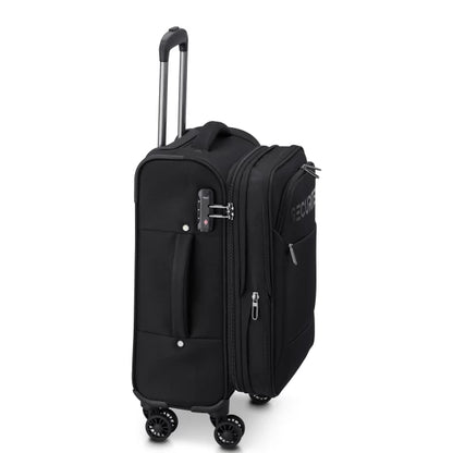 Securitech by Delsey Βαλίτσα καμπίνας expandable 55cm Vanguard Black