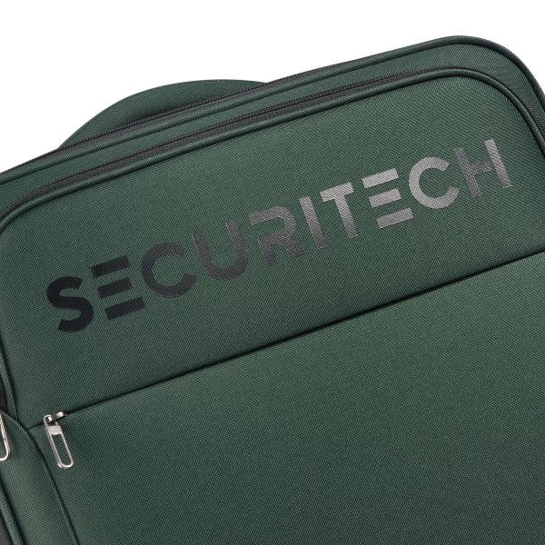 Securitech by Delsey Βαλίτσα μεγάλη expandable 76cm Vanguard Green