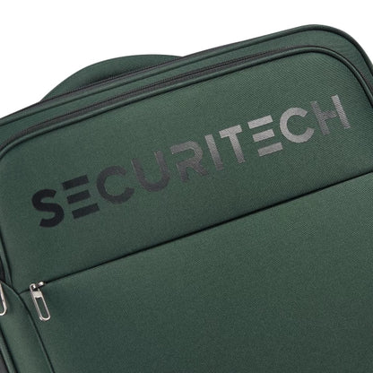 Securitech by Delsey Βαλίτσα μεγάλη expandable 76cm Vanguard Green