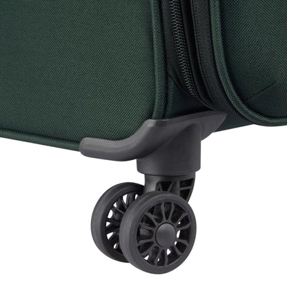 Securitech by Delsey Βαλίτσα μεγάλη expandable 76cm Vanguard Green