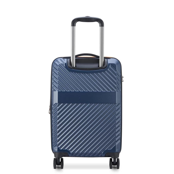 Securitech by Delsey Patrol Βαλίτσα Καμπίνας 55cm Επεκτεινόμενη Blue