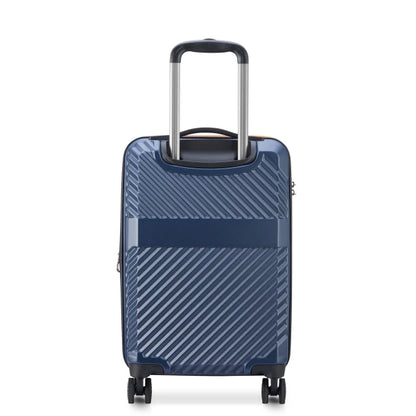 Securitech by Delsey Patrol Βαλίτσα Καμπίνας 55cm Επεκτεινόμενη Blue