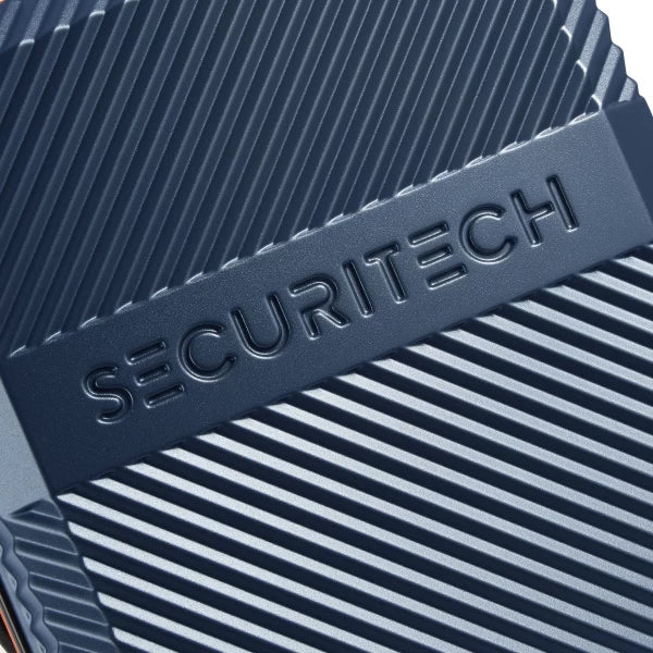 Securitech by Delsey Patrol Βαλίτσα Καμπίνας 55cm Επεκτεινόμενη Blue